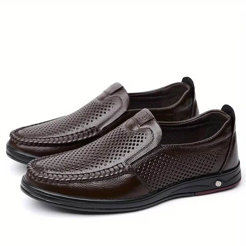 Brenton™ – Mocasines de piel artesanales para un estilo atemporal