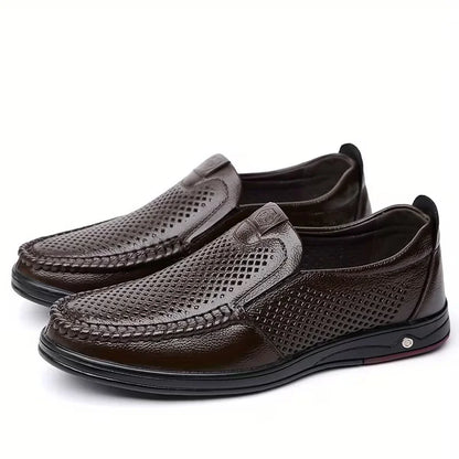Brenton™ – Mocasines de piel artesanales para un estilo atemporal