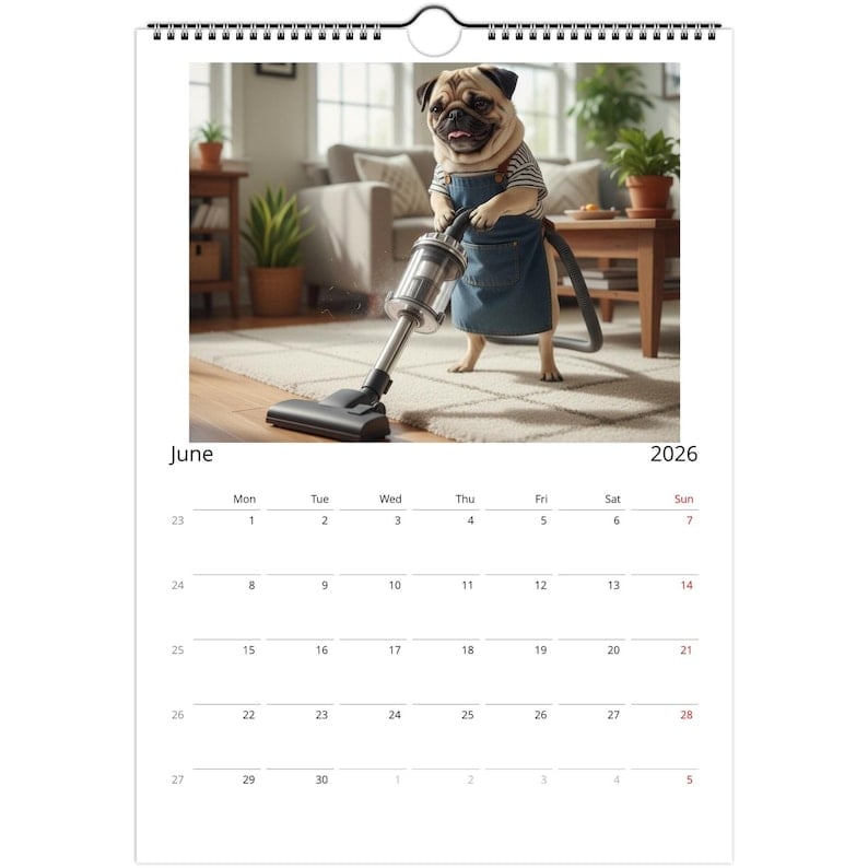 PugVibes Planer – Jahr des Glücks