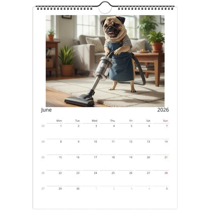 PugVibes Planer – Jahr des Glücks