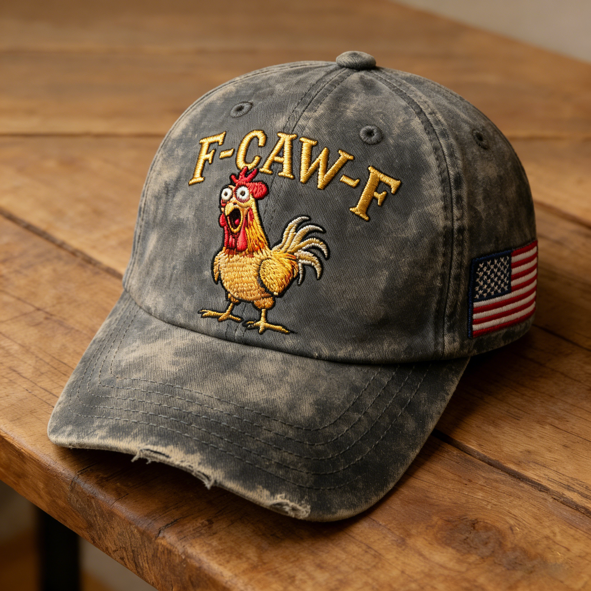 CluckPride – In den USA hergestellter Hahn-Hut