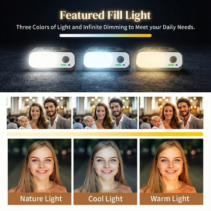VibeShot: estabilizador con inteligencia artificial y seguimiento inteligente