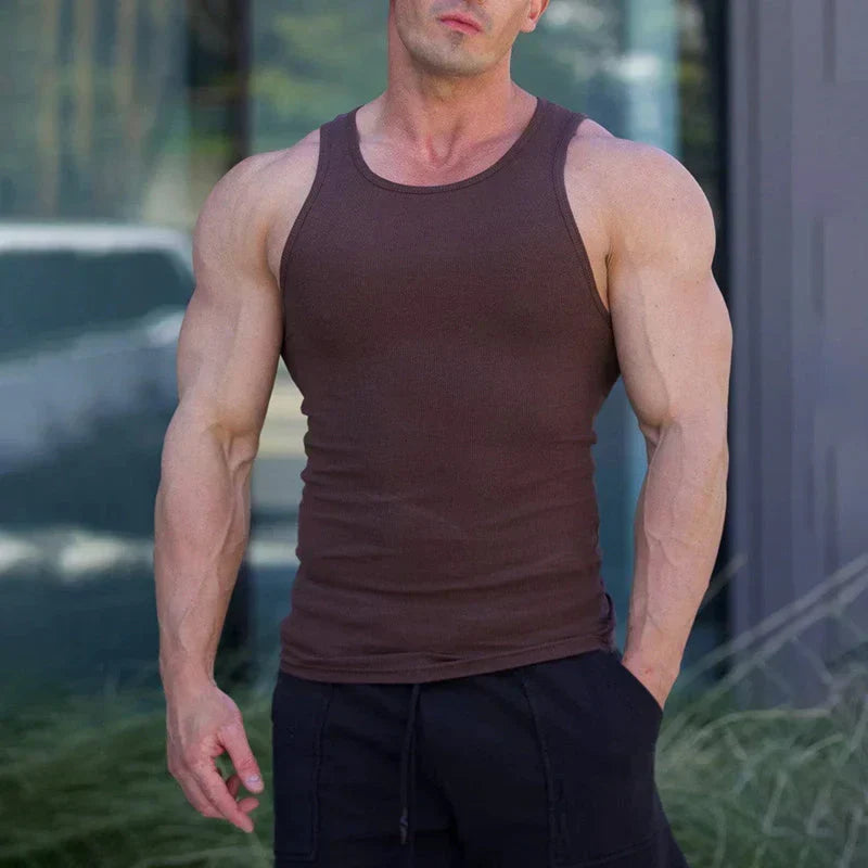 PowerWear | Camiseta sin mangas informal para hombre