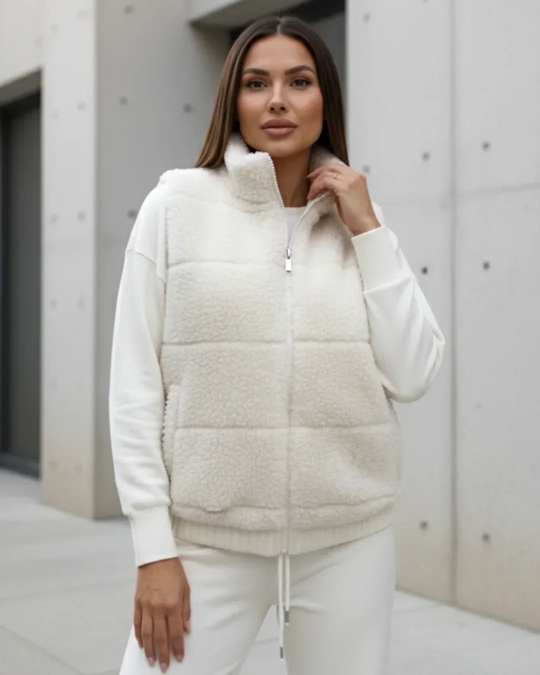 Nuvia™ – Conjunto de salón Cozy Chic de 3 piezas