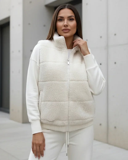 Nuvia™ – Conjunto de salón Cozy Chic de 3 piezas
