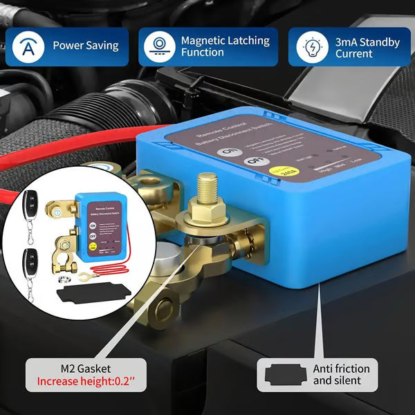 VoltGuard – Fernbedienbarer Batterietrennschalter