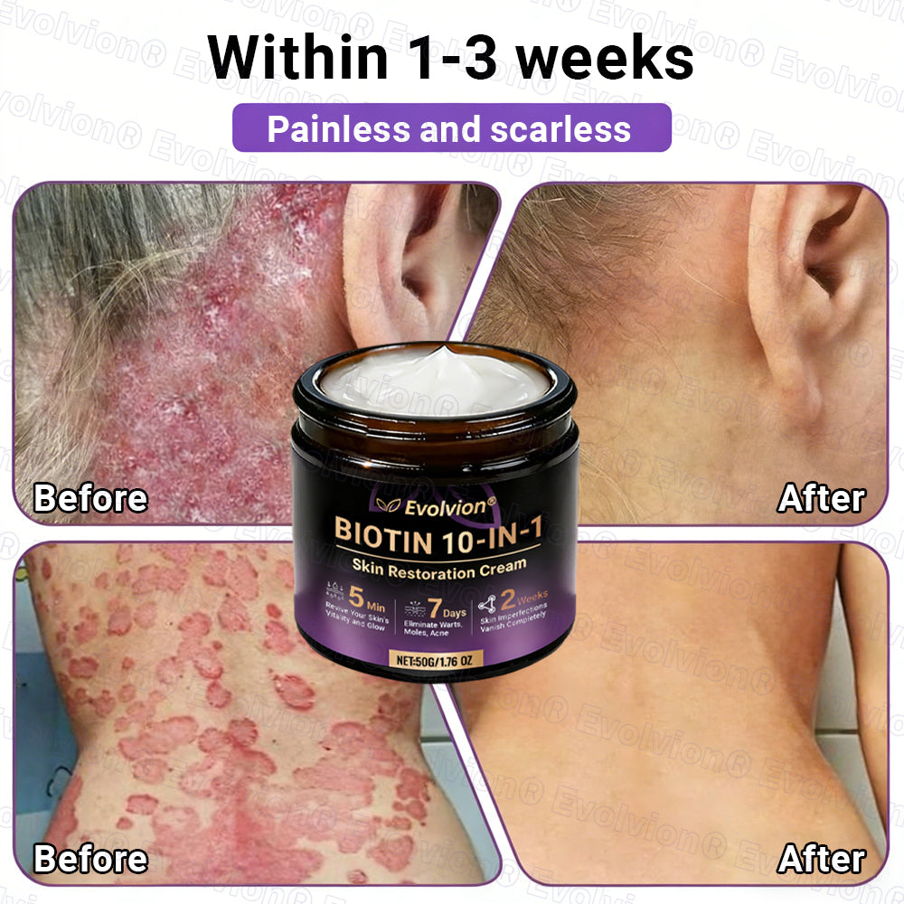 DermaVive – Biotin 10-in-1 Hauterneuerungscreme