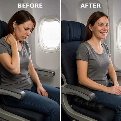 ComfortCore – Cojín de aire de viaje para mayor comodidad