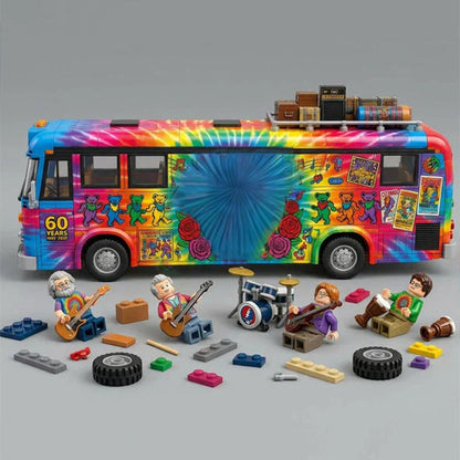DeadWave – Set de Ladrillos de Colección del 60 Aniversario de Grateful Dead