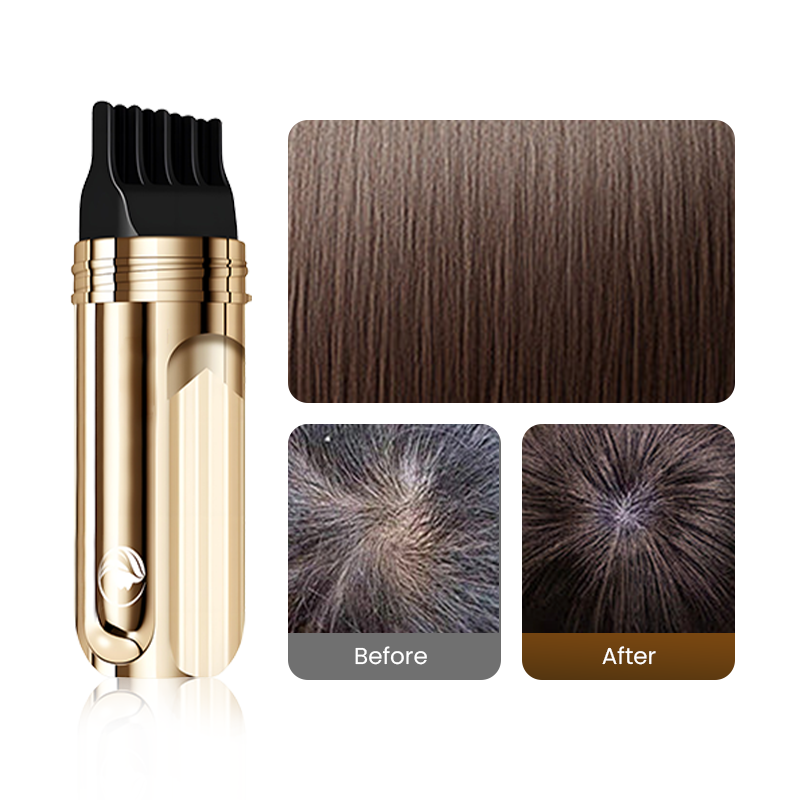 ShadeMatch – Herramienta de coloración capilar de doble peine Acabado natural