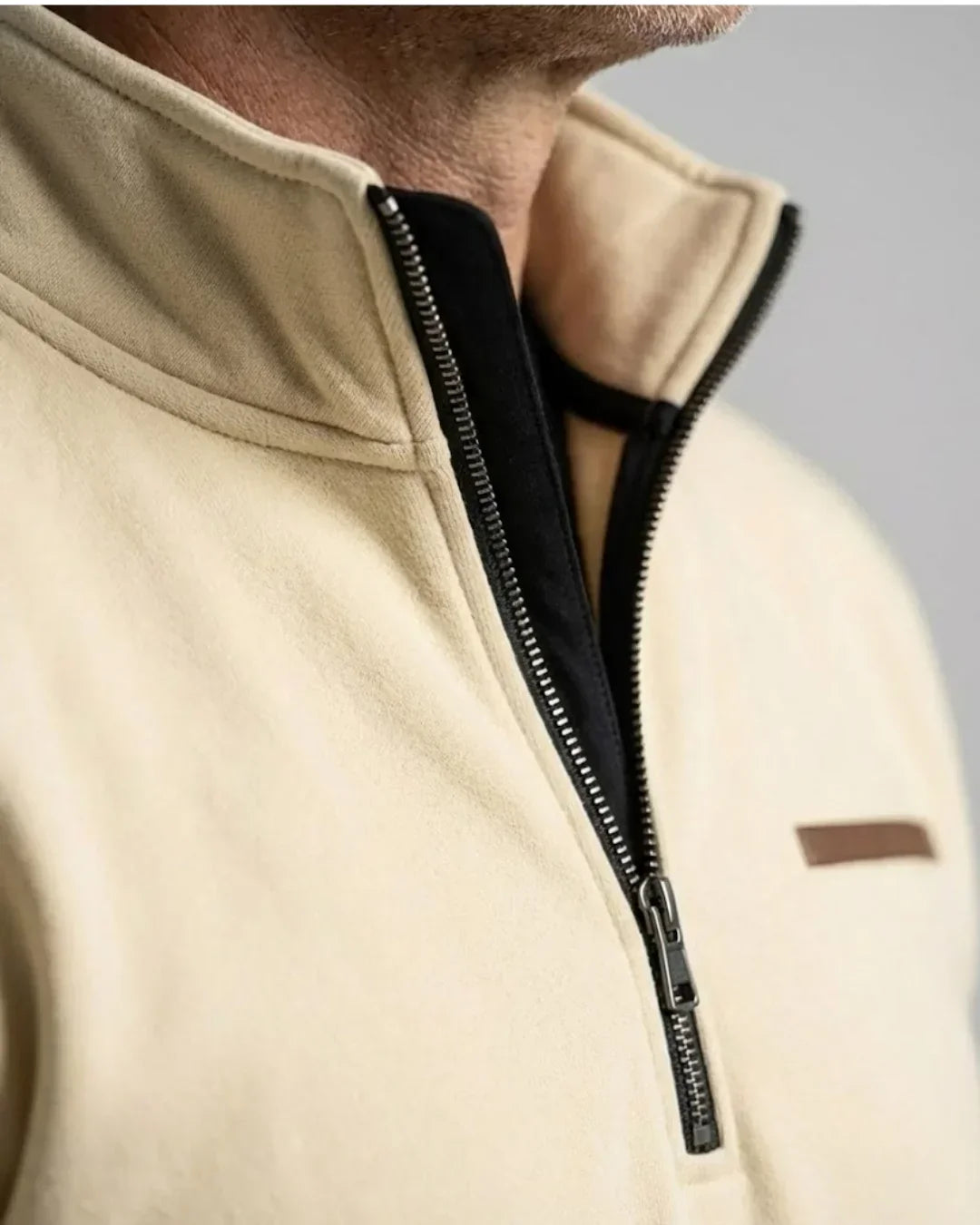 Laluna™ - Sudadera informal de felpa