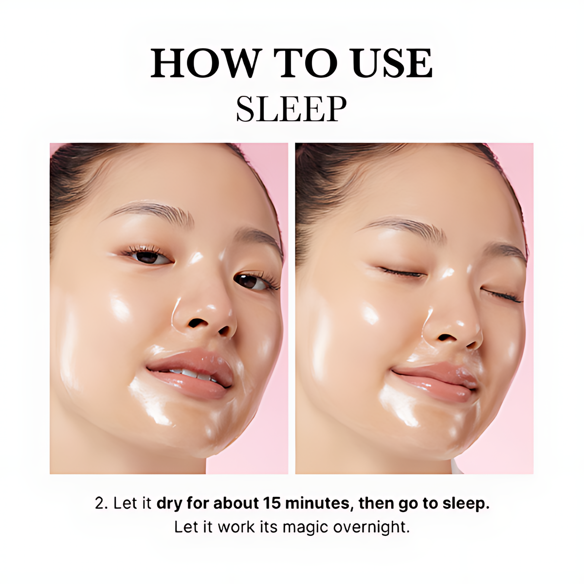 RejuvaWrap - Tratamiento de noche Mascarilla de colágeno para dormir