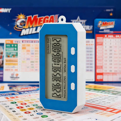 FortunaPick – Máquina de selección aleatoria de números de lotería