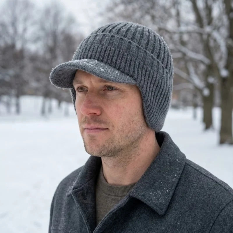 FjordWarm™ • Gorro térmico de invierno con protección para las orejas