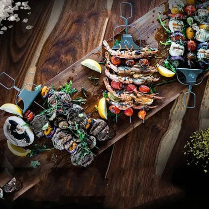 Brocheta TriCook – Herramienta profesional para barbacoa