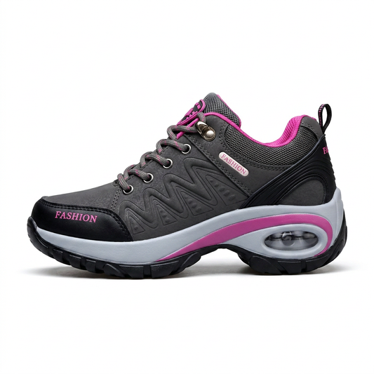 Waveline — Zapatilla con Plataforma y Cámara de Aire Visible