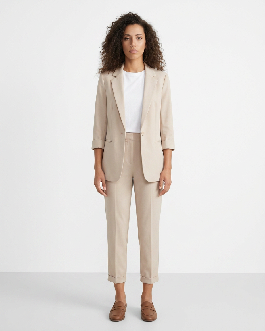 SuitLine – Blazer und Cropped-Hose für Damen