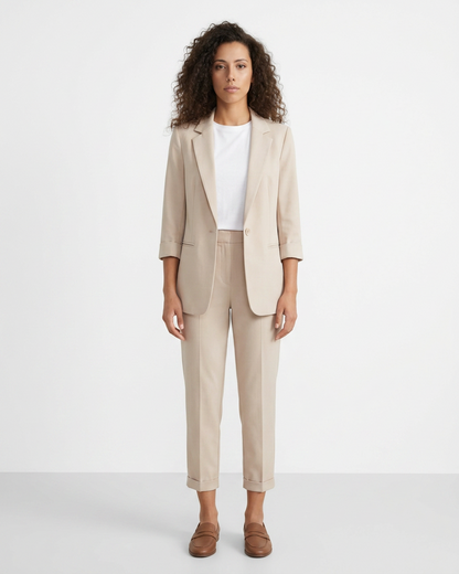SuitLine – Blazer und Cropped-Hose für Damen
