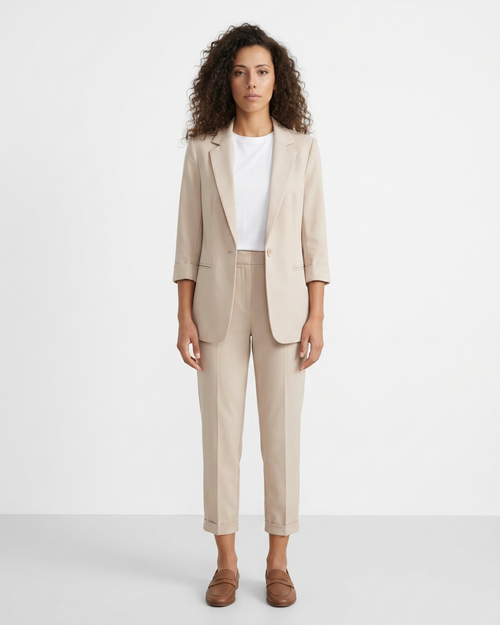 SuitLine – Blazer und Cropped-Hose für Damen