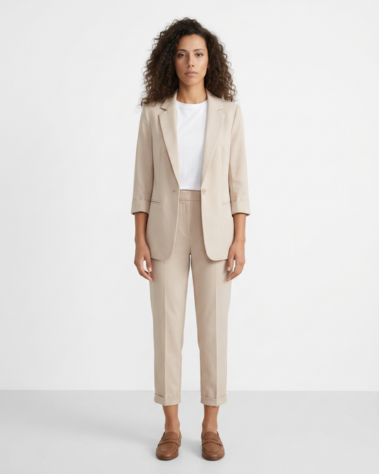 SuitLine – Blazer und Cropped-Hose für Damen