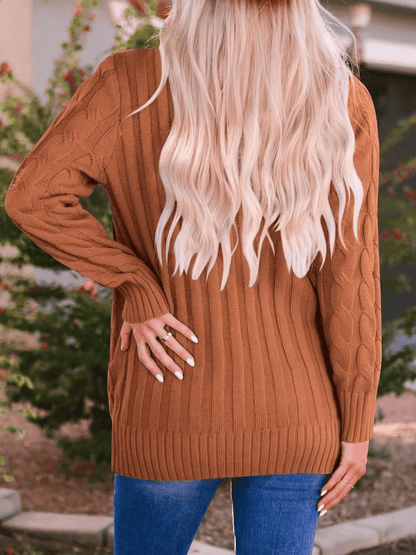 Velora – Cárdigan elegante con botones