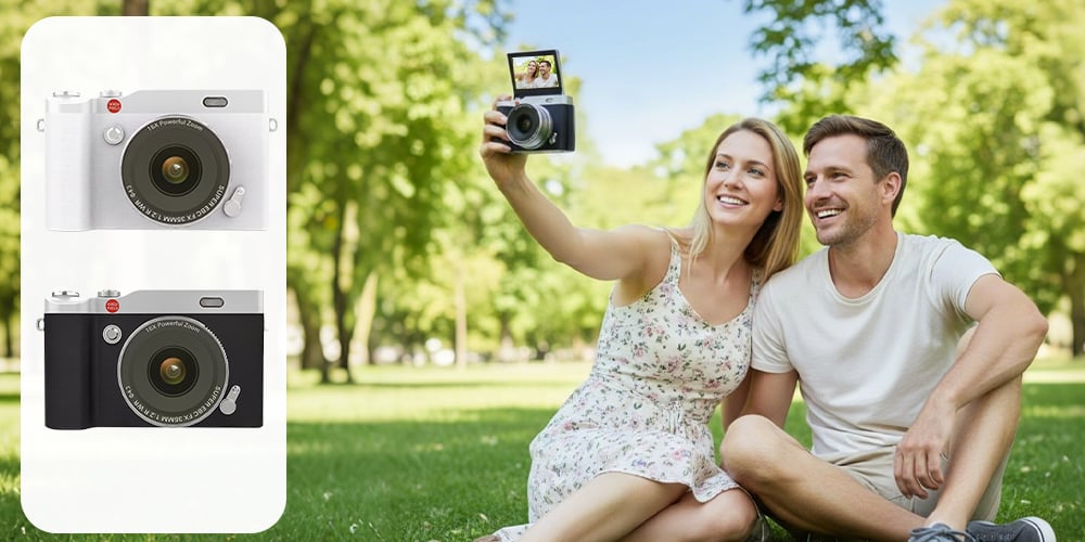 CaptureMax – Cámara Digital Ultra HD 4K