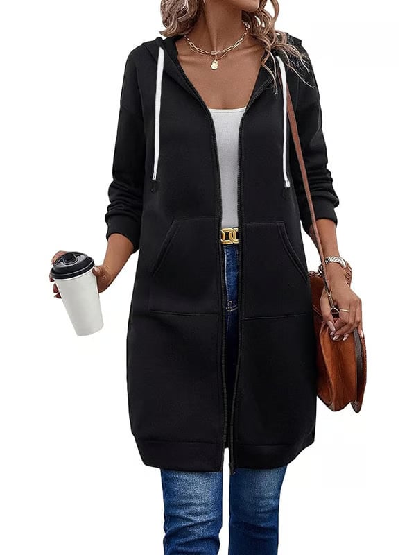 AuraWear – Bequemer Damen-Freizeit-Hoodie aus Polyester