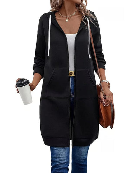 AuraWear – Bequemer Damen-Freizeit-Hoodie aus Polyester