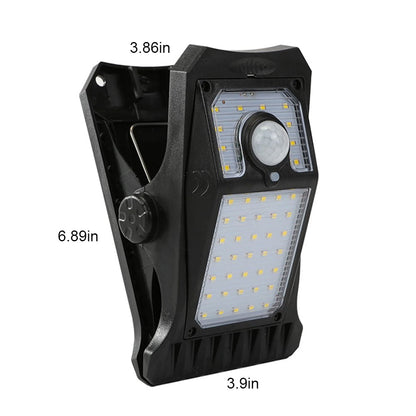 SunSense - Luces solares automáticas con sensor de movimiento para jardín