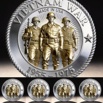 FreedomMark – Gedenkmünze zum Vietnamkrieg