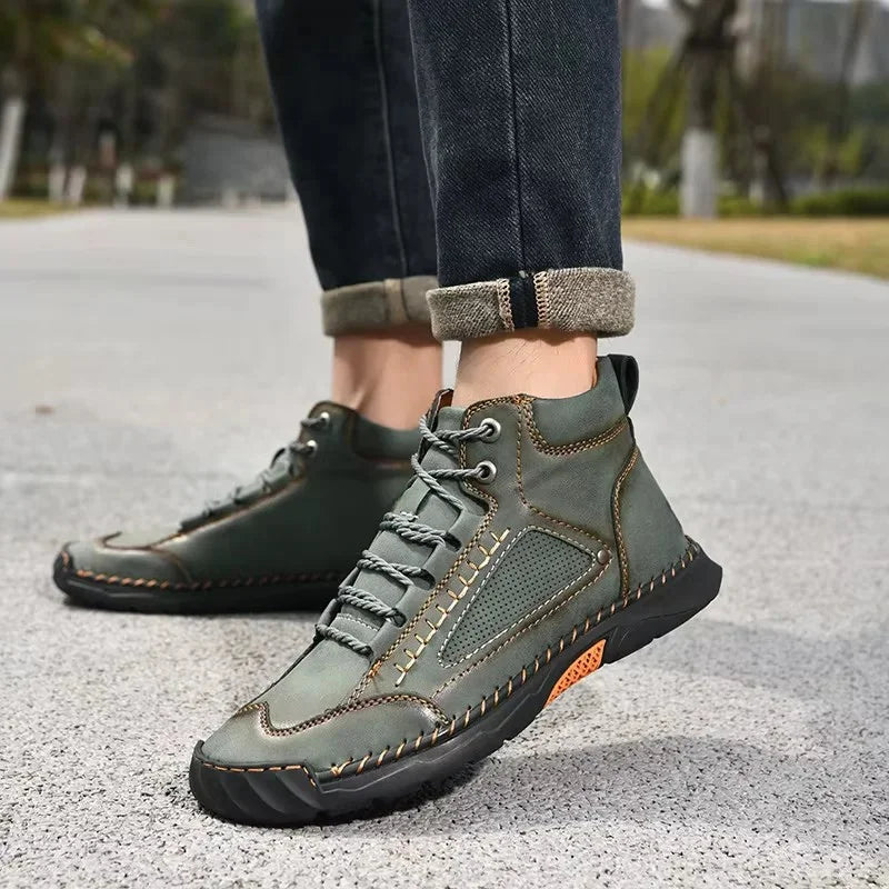 Salkin™ – Zapatos de Cuero Elegantes para Hombre