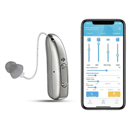 EchoClear – Audífono con reducción de ruido