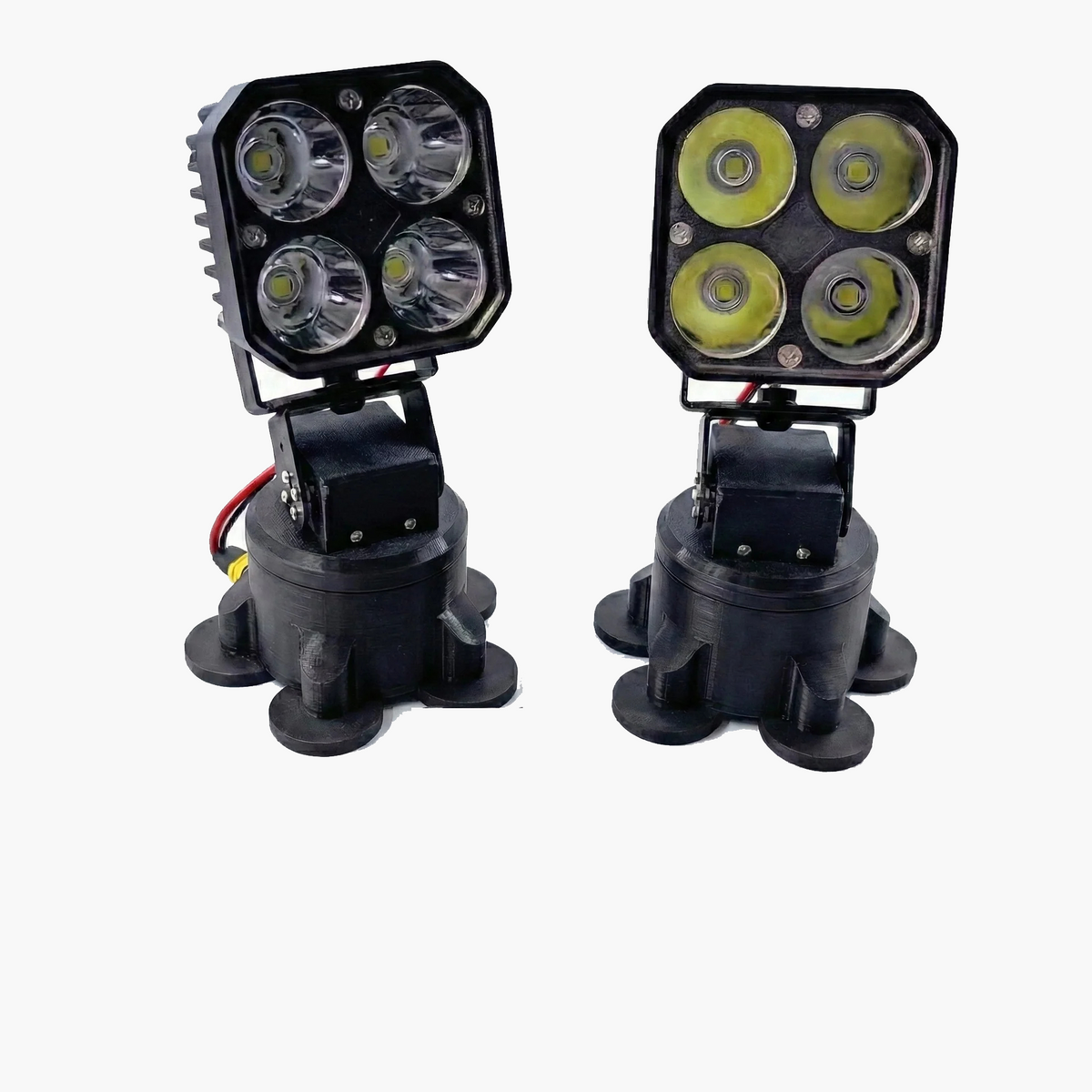 LumaForce – Potente reflector láser LED