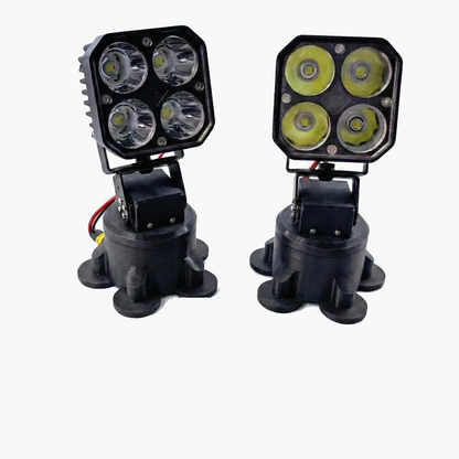 LumaForce – Potente reflector láser LED