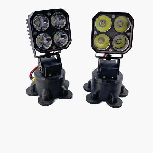 LumaForce – Potente reflector láser LED