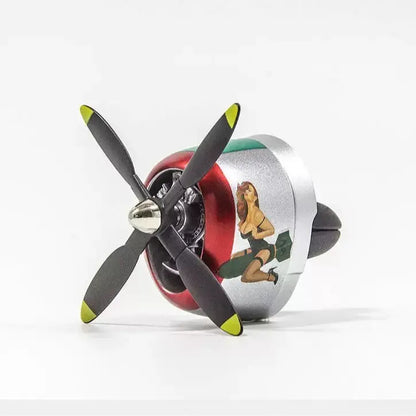 AeroFresh – Ambientador para Coche Avión Warhawk