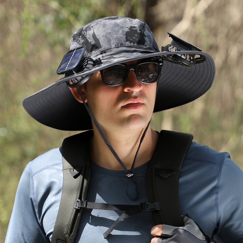 ChillCap Pro – Solar-Ventilator-Hut