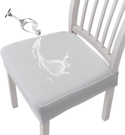 ChairEase – Protector de Silla Lavable Jacquard