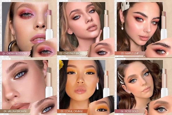 GlowMuse - Delineador de ojos y sombra de ojos 2 en 1