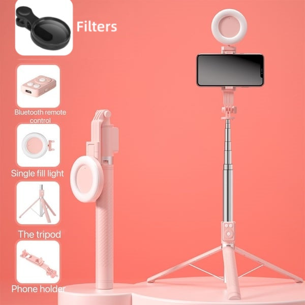 BrightCapture – Selfie-Stick & Stativ-Kombi