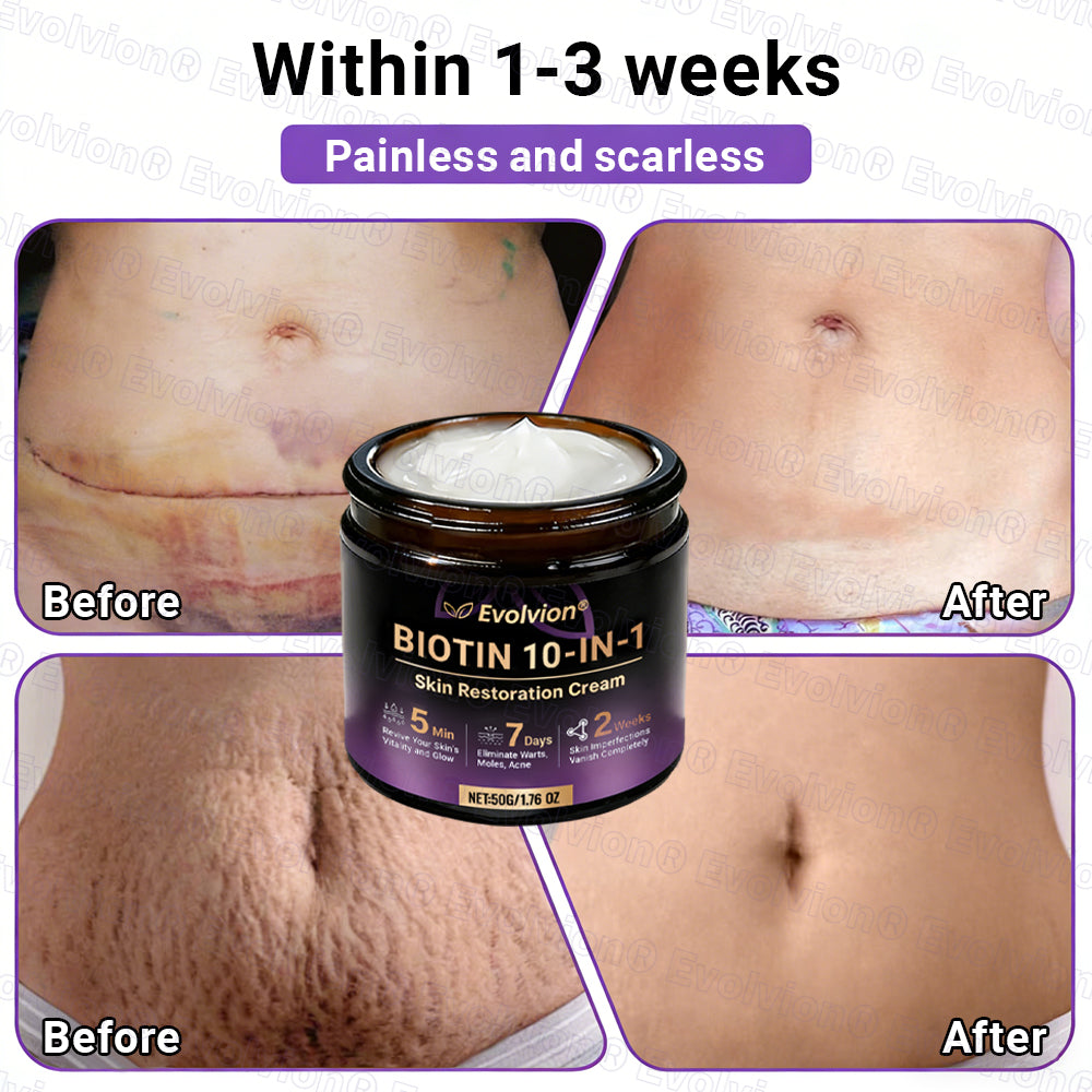 DermaVive – Biotin 10-in-1 Hauterneuerungscreme