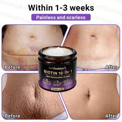 DermaVive – Biotin 10-in-1 Hauterneuerungscreme