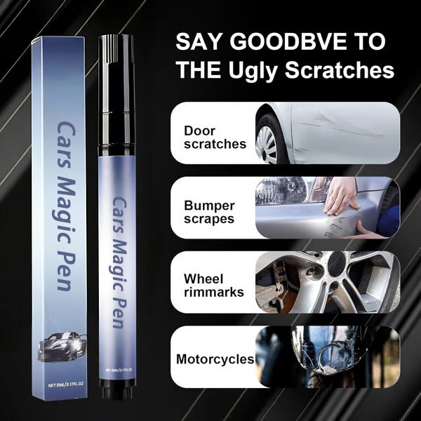 ScratchShield – Magischer Stift zur Autokratzer-Reparatur