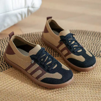 ErgoNova™ – Orthopädischer Damen-Sneaker mit atmungsaktivem Strickgewebe