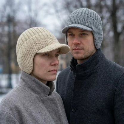 FjordWarm™ • Gorro térmico de invierno con protección para las orejas