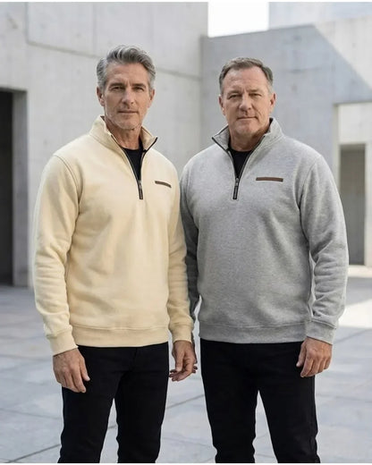 Laluna™ - Sudadera informal de felpa