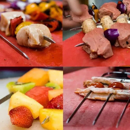 Brocheta TriCook – Herramienta profesional para barbacoa