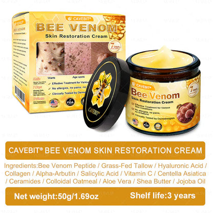 BeeLuxe – Crema facial reafirmante de veneno de abeja premium