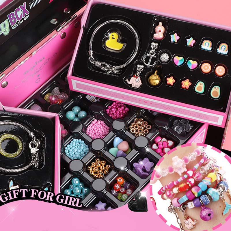 Charmella – Bastelset für Mädchen-Charm-Armbänder