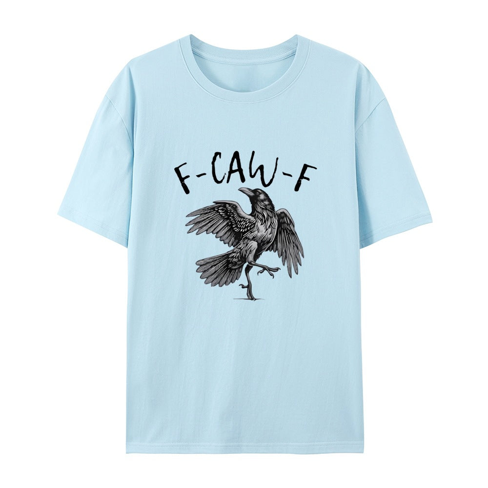 Cawlo – Camiseta Gráfica Cuervo